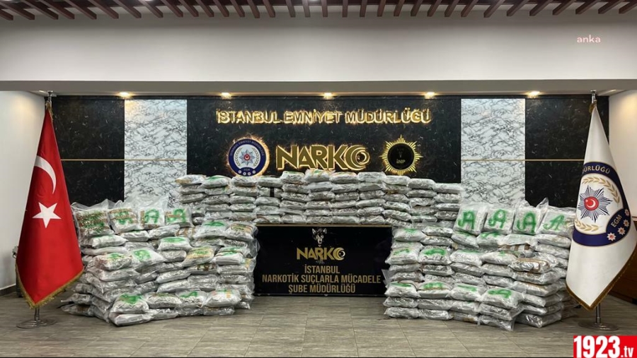 İSTANBUL EMNİYET UYUŞTURUCU OPERASYONU NARKOTİK